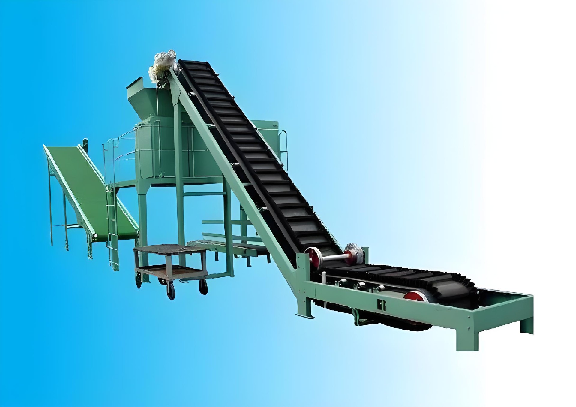礦山皮帶機(jī)